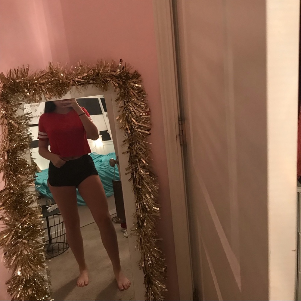 Red t-shirt
